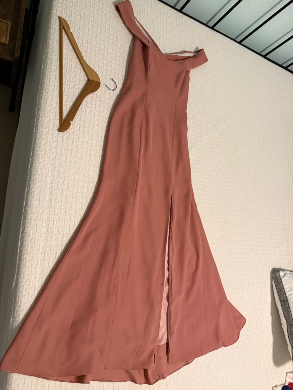 floor length dress